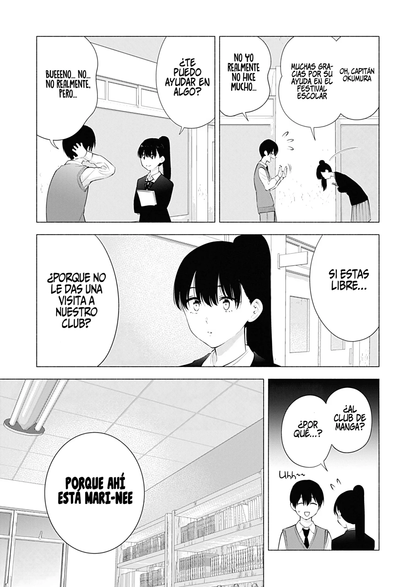 2.5-jigen no Ririsa Capítulo 84 - Page 6