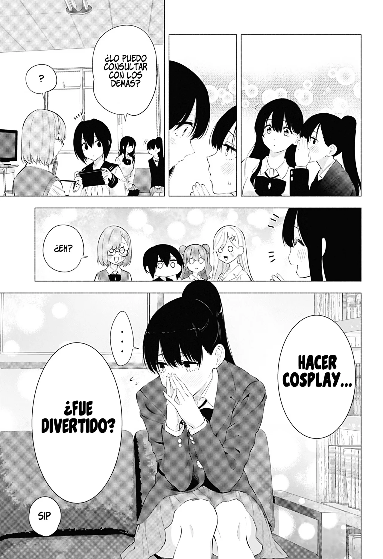 2.5-jigen no Ririsa Capítulo 84 - Page 8