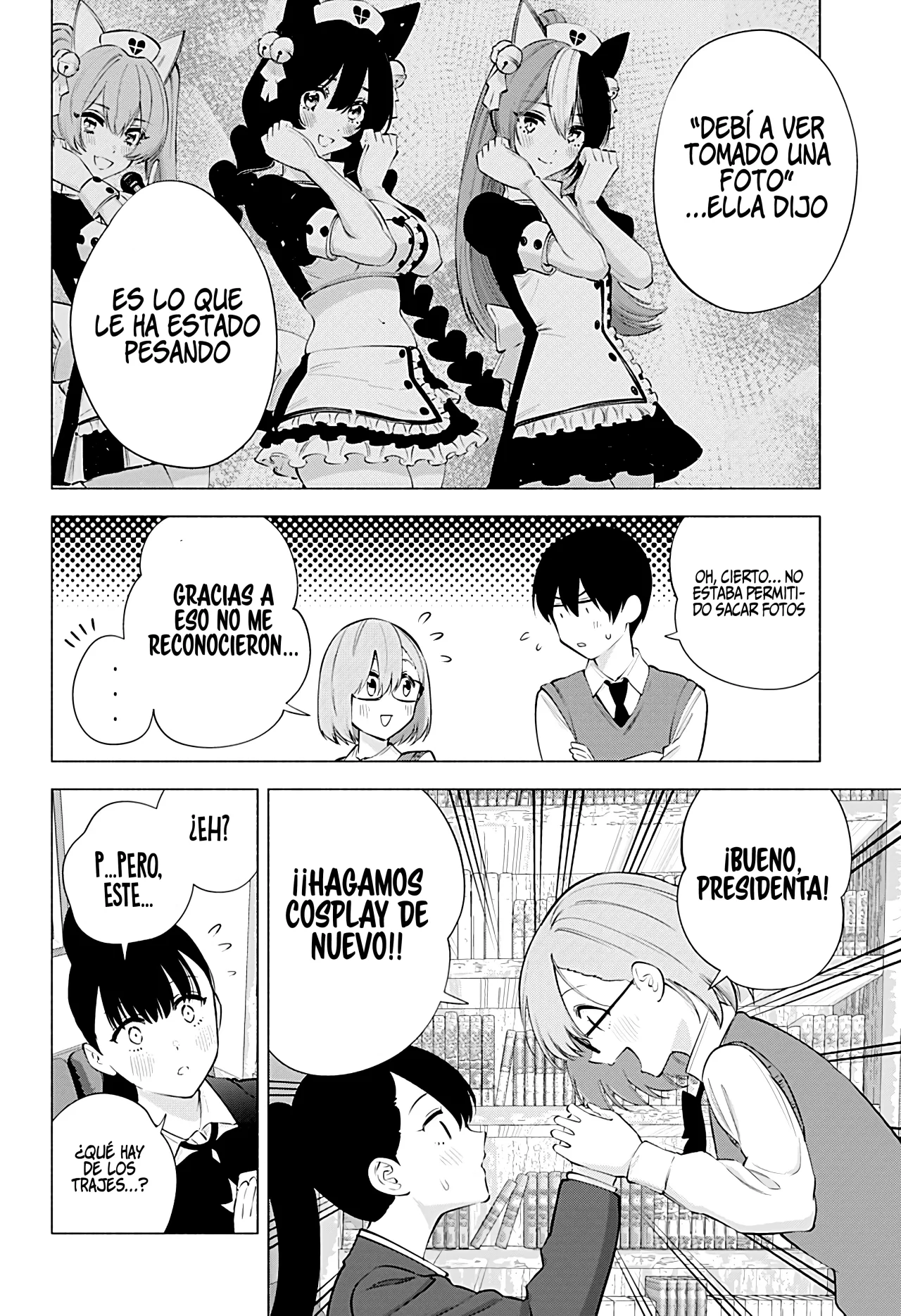 2.5-jigen no Ririsa Capítulo 84 - Page 9