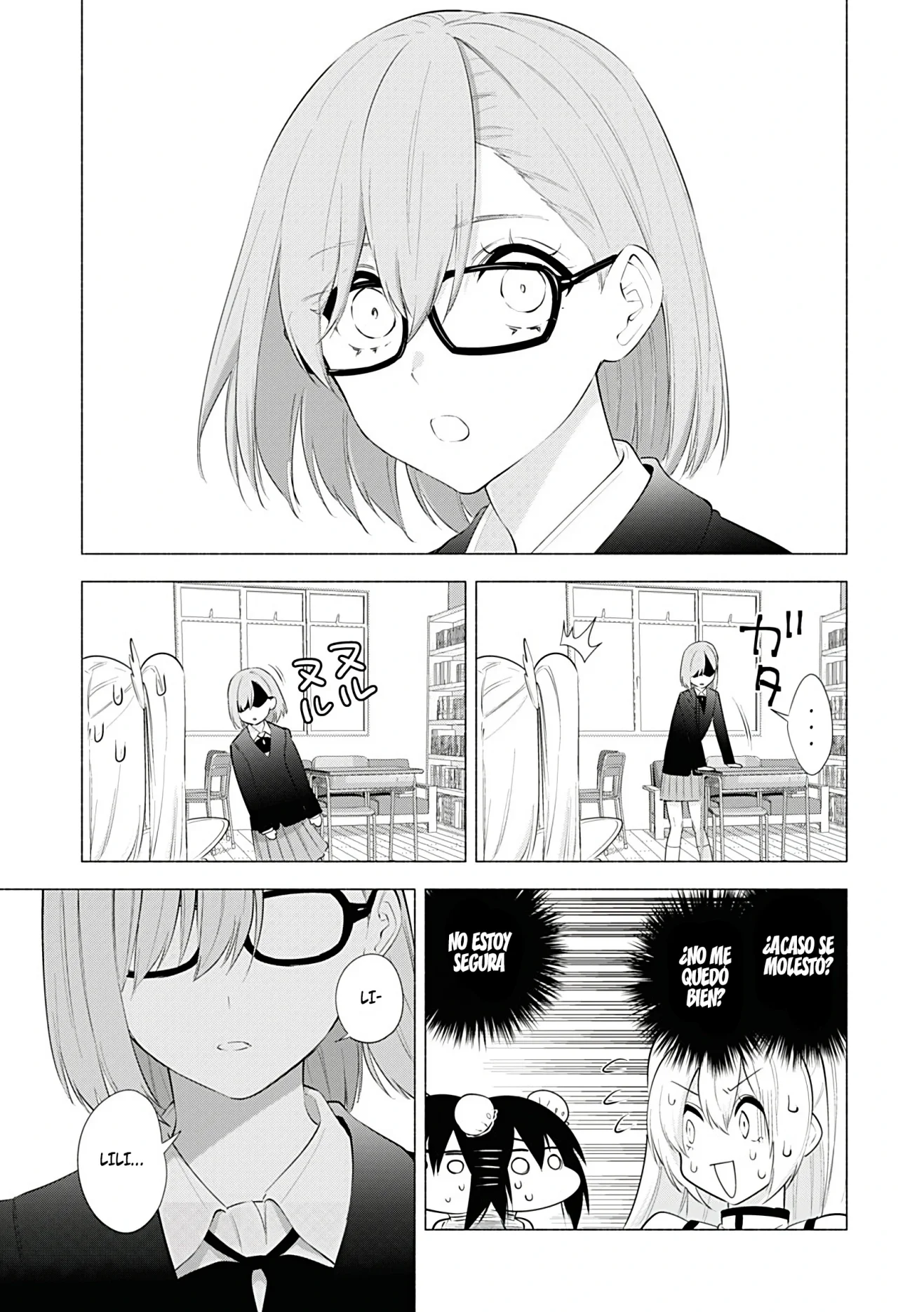 2.5-jigen no Ririsa Capítulo 85 - Page 10