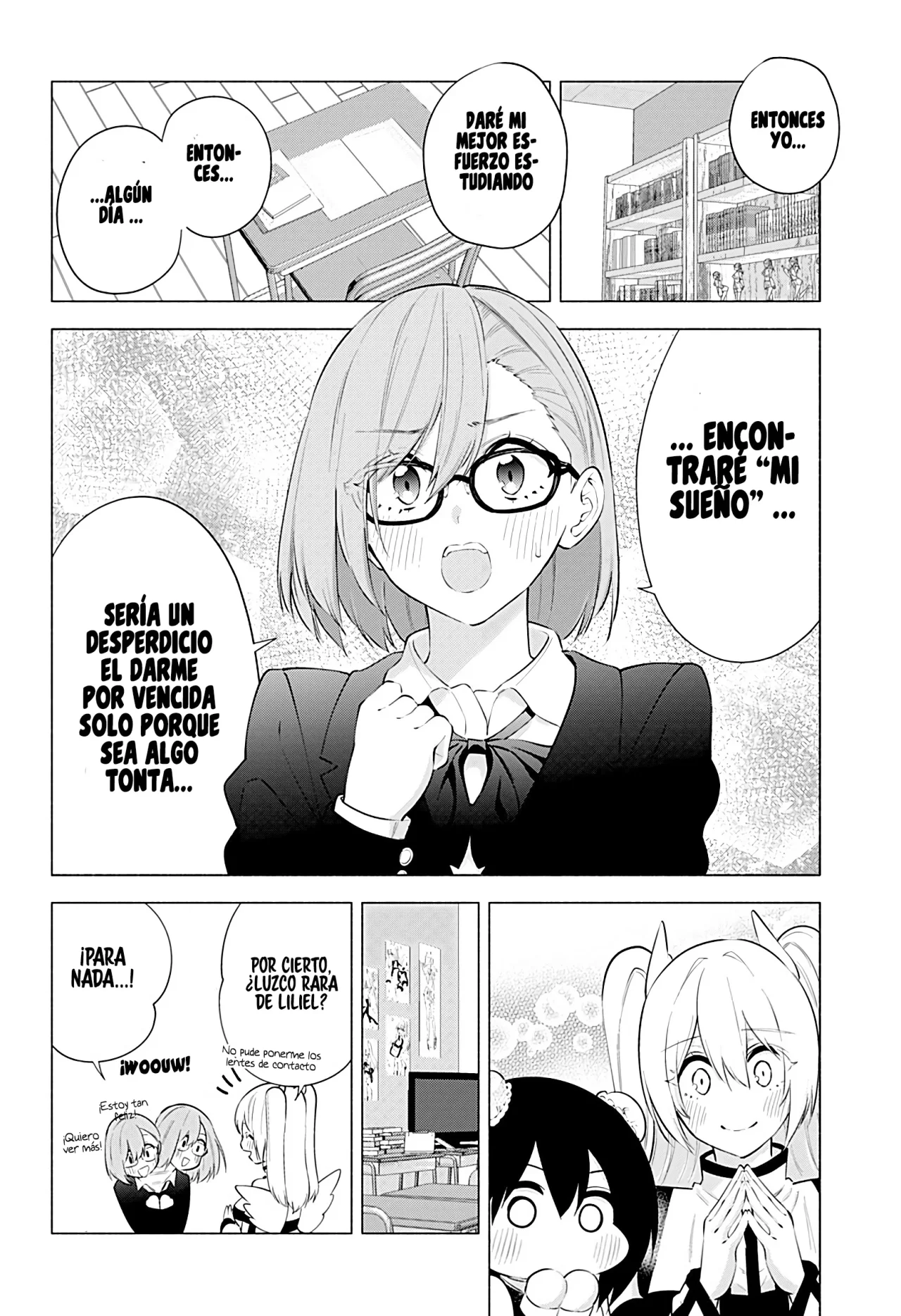 2.5-jigen no Ririsa Capítulo 85 - Page 13