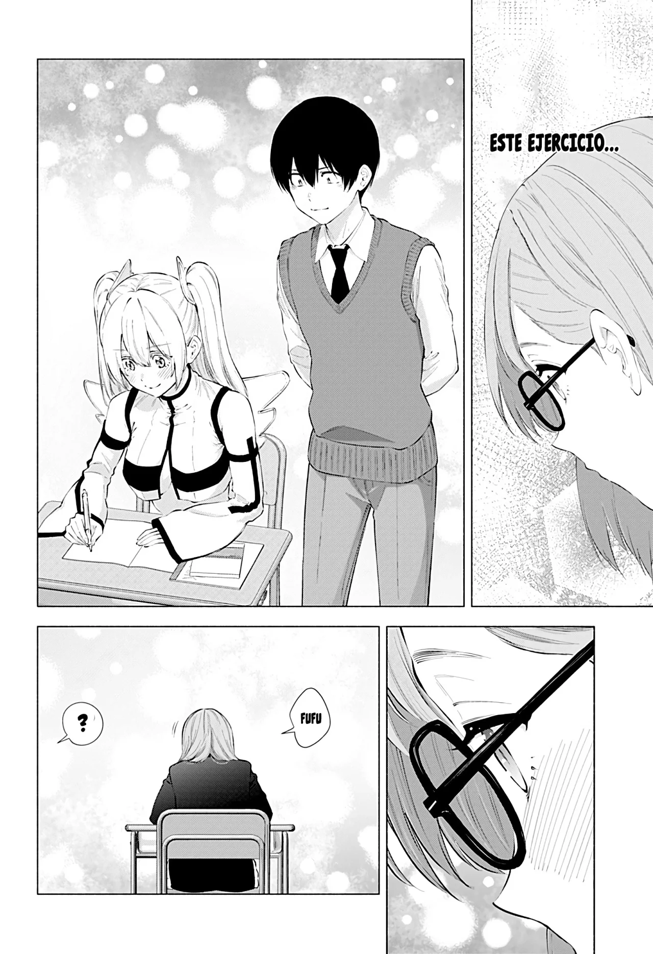 2.5-jigen no Ririsa Capítulo 85 - Page 19