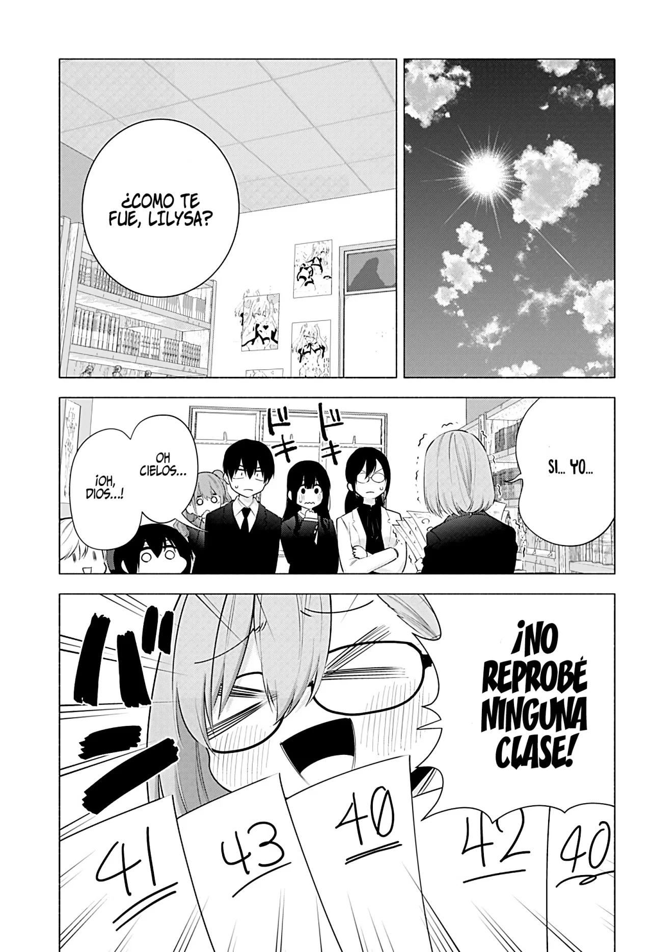 2.5-jigen no Ririsa Capítulo 85 - Page 20