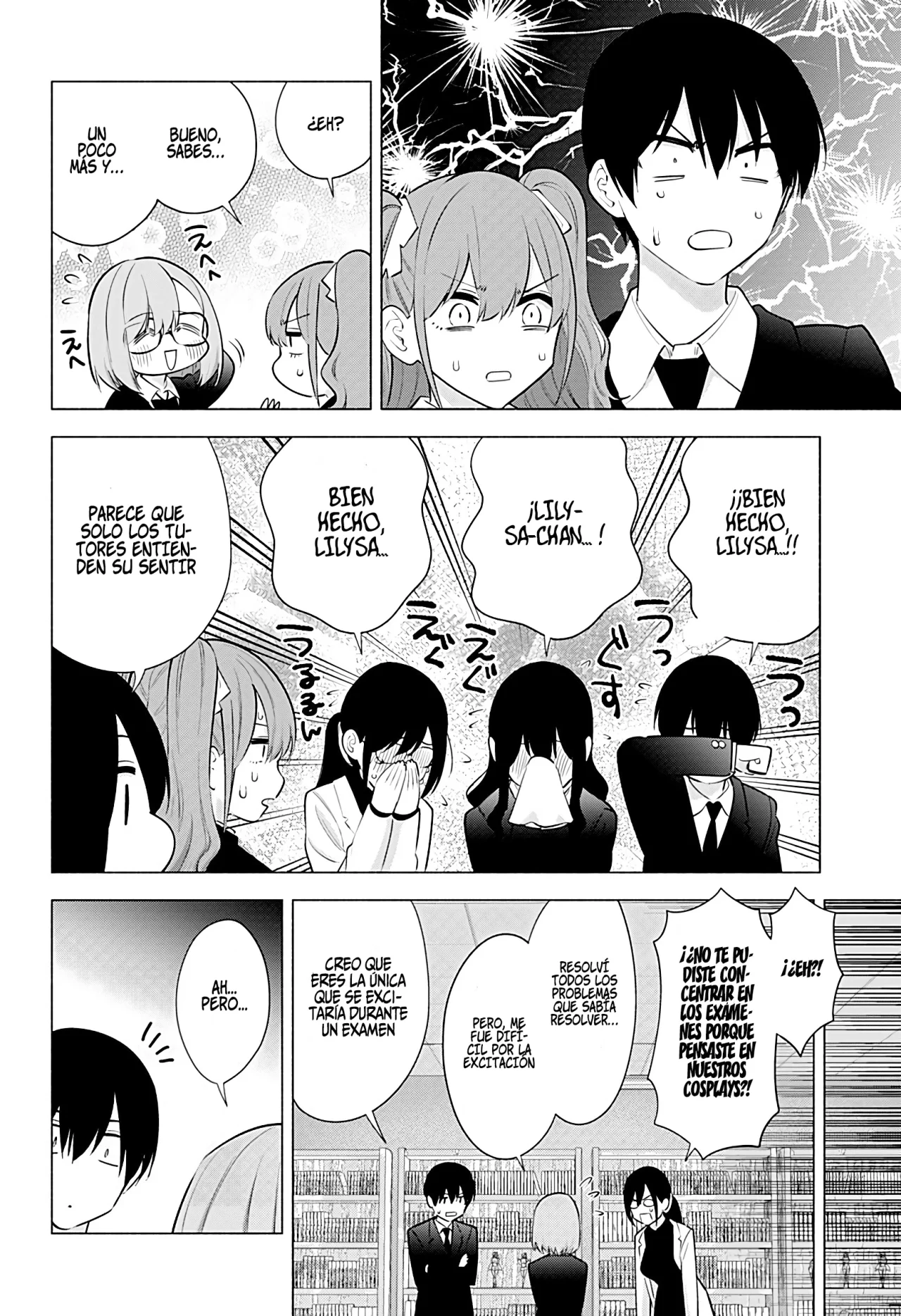 2.5-jigen no Ririsa Capítulo 85 - Page 21