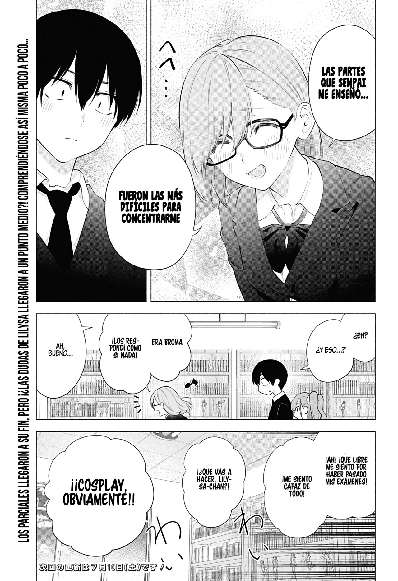 2.5-jigen no Ririsa Capítulo 85 - Page 22