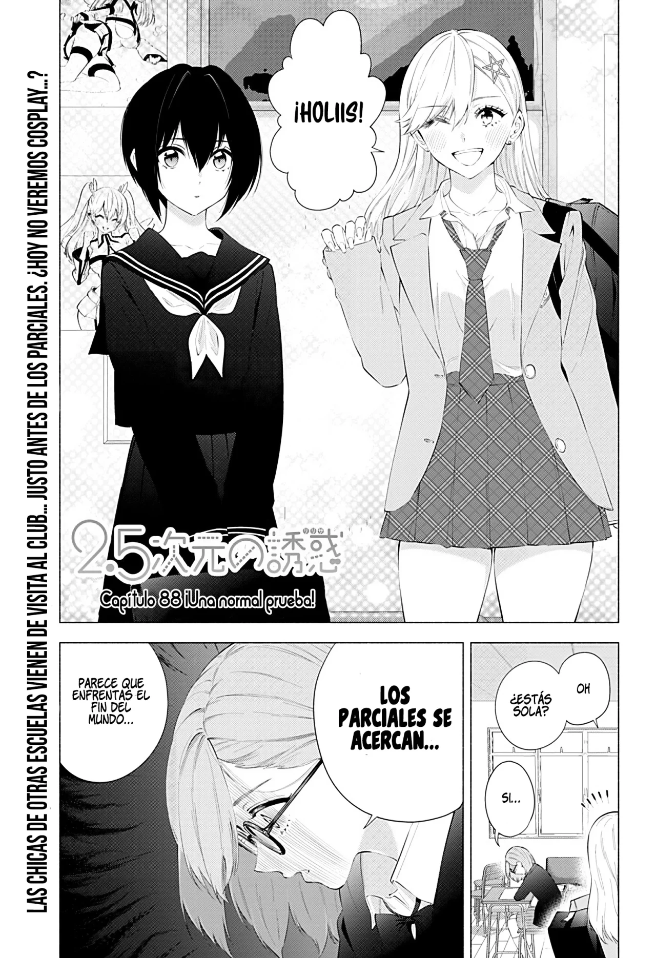 2.5-jigen no Ririsa Capítulo 85 - Page 4
