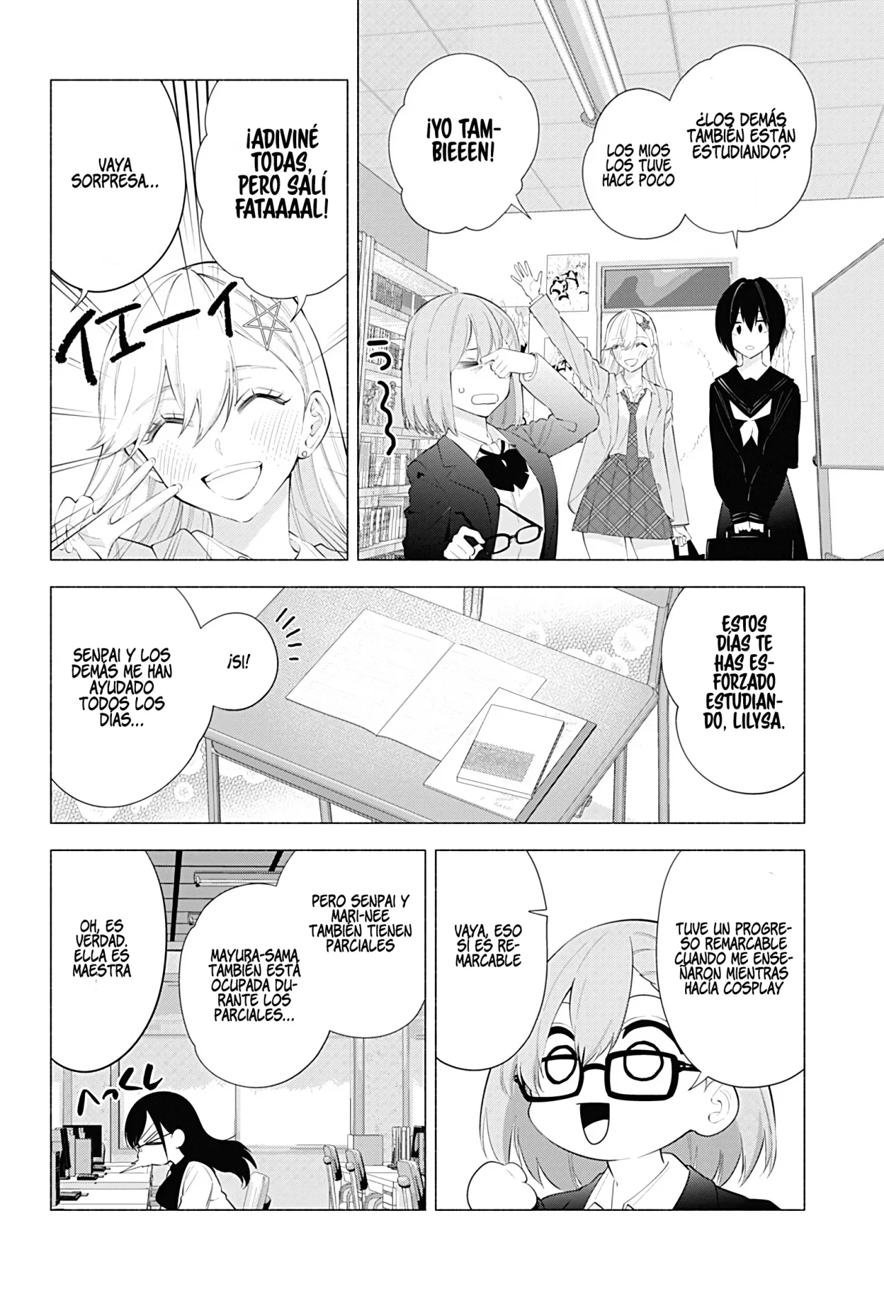 2.5-jigen no Ririsa Capítulo 85 - Page 5