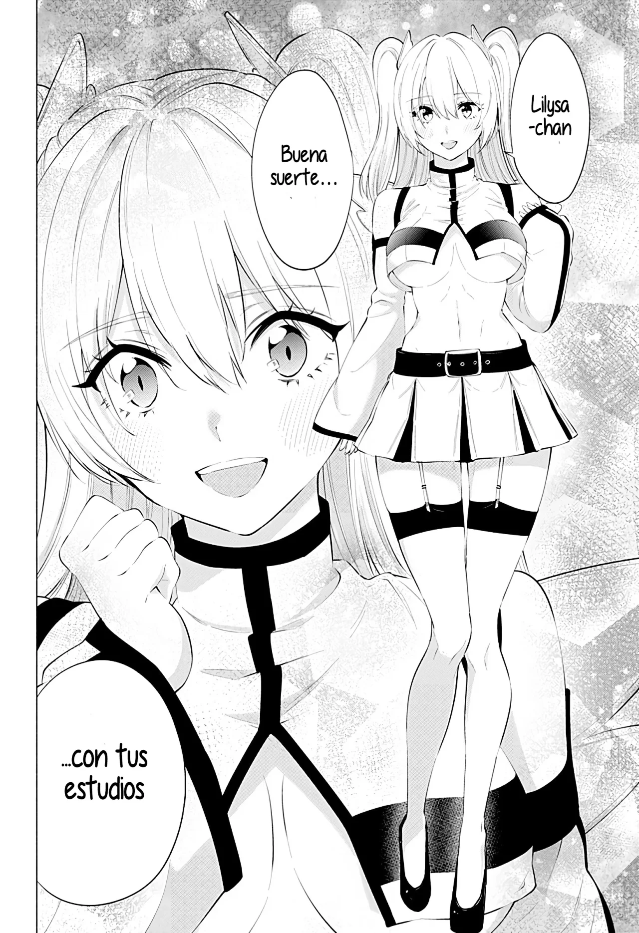 2.5-jigen no Ririsa Capítulo 85 - Page 9