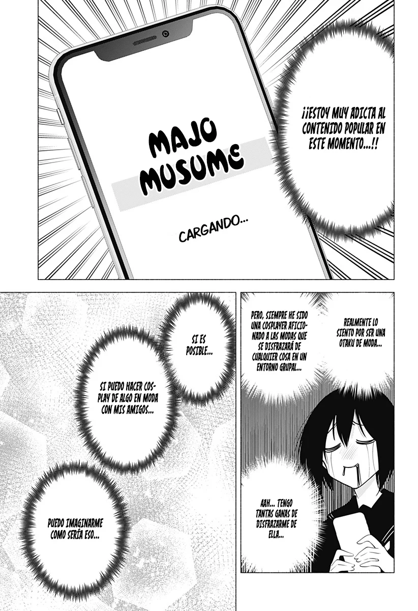 2.5-jigen no Ririsa Capítulo 86 - Page 10