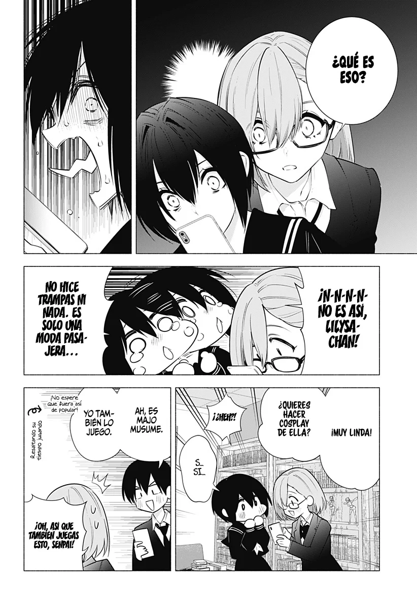 2.5-jigen no Ririsa Capítulo 86 - Page 11
