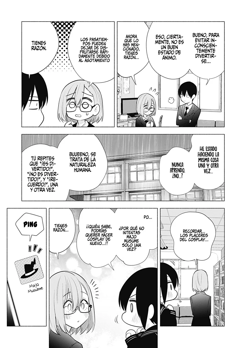 2.5-jigen no Ririsa Capítulo 86 - Page 14