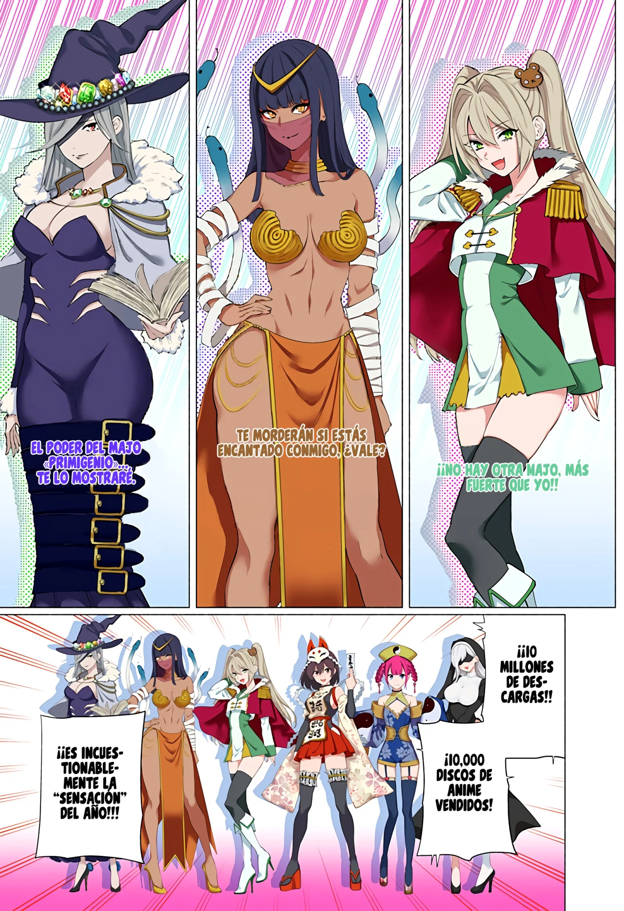 2.5-jigen no Ririsa Capítulo 86 - Page 16