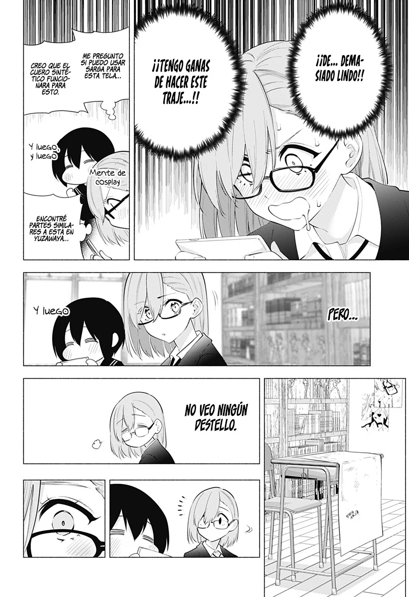 2.5-jigen no Ririsa Capítulo 86 - Page 17