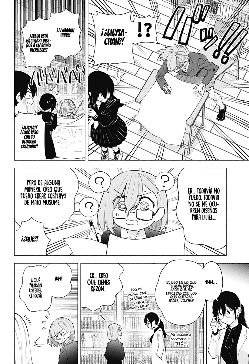 2.5-jigen no Ririsa Capítulo 86 - Page 19