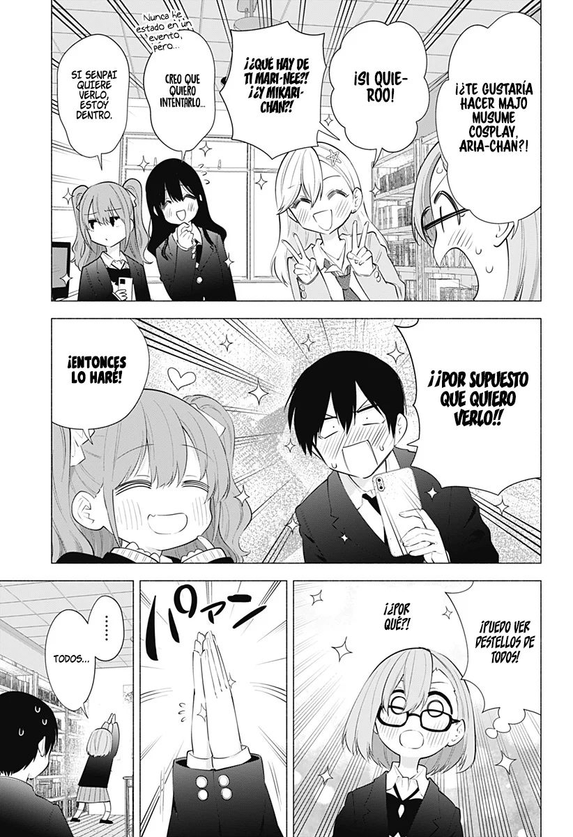 2.5-jigen no Ririsa Capítulo 86 - Page 20