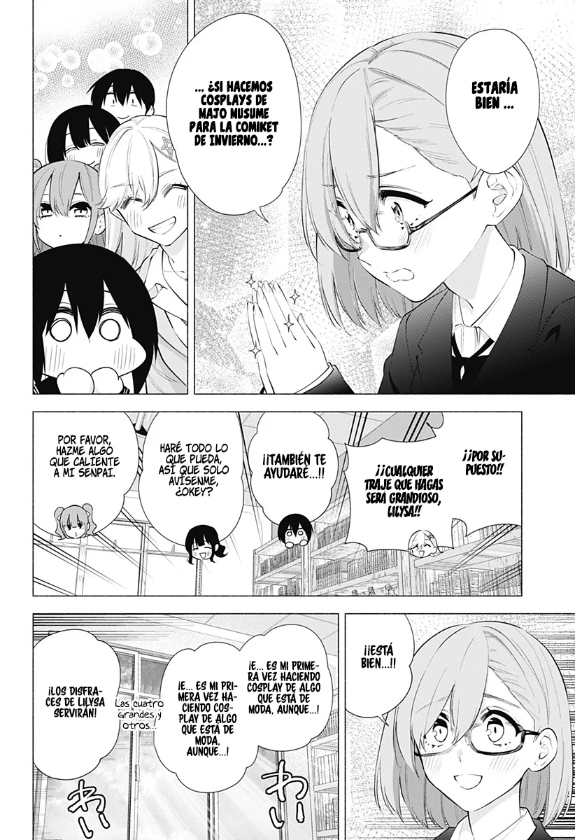 2.5-jigen no Ririsa Capítulo 86 - Page 21