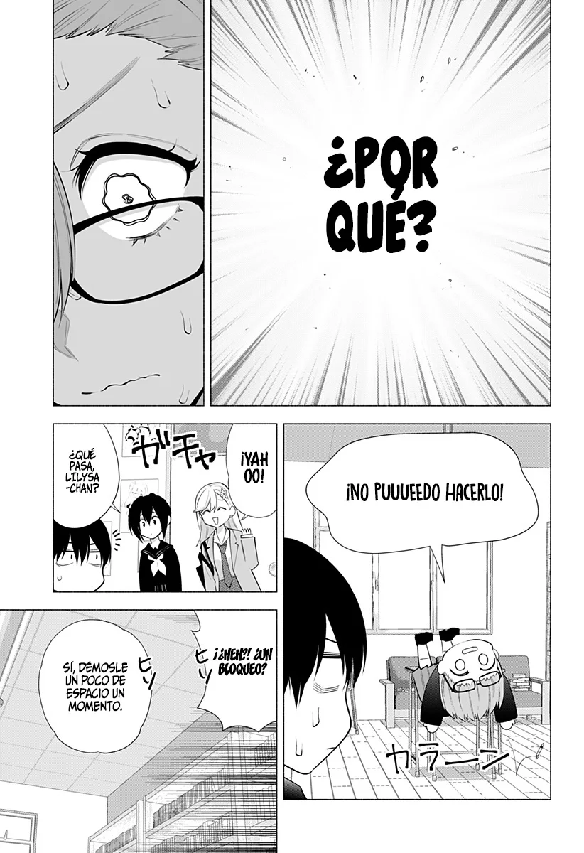 2.5-jigen no Ririsa Capítulo 86 - Page 8