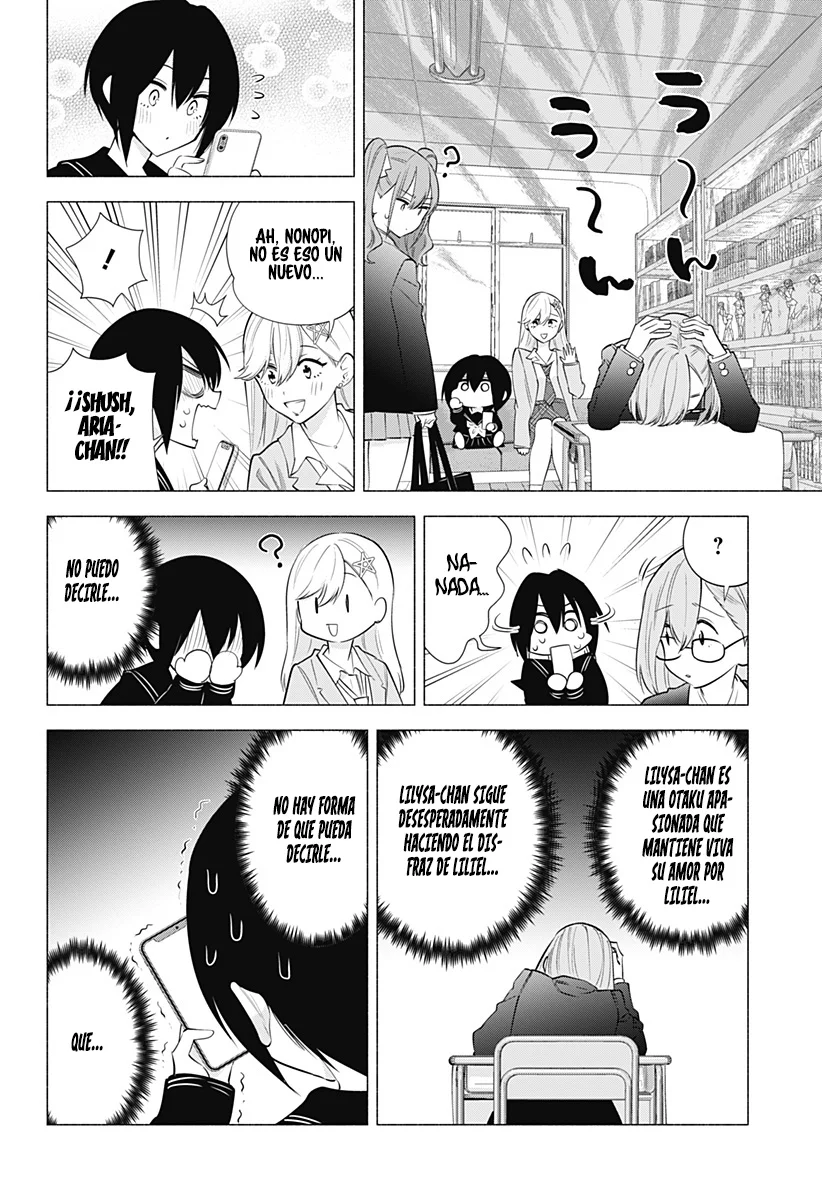 2.5-jigen no Ririsa Capítulo 86 - Page 9
