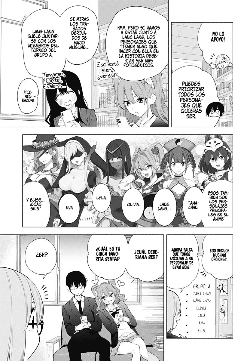 2.5-jigen no Ririsa Capítulo 87 - Page 10