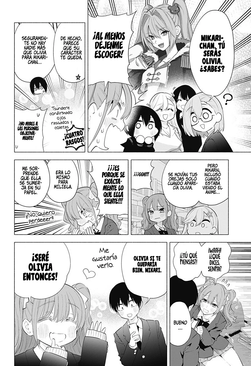 2.5-jigen no Ririsa Capítulo 87 - Page 11