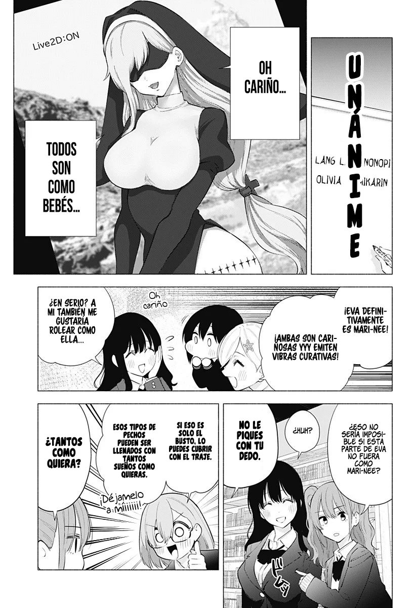 2.5-jigen no Ririsa Capítulo 87 - Page 12