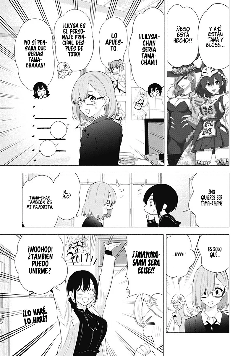 2.5-jigen no Ririsa Capítulo 87 - Page 14