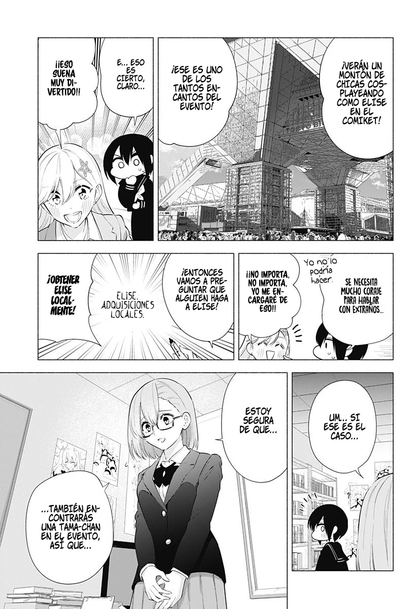 2.5-jigen no Ririsa Capítulo 87 - Page 16