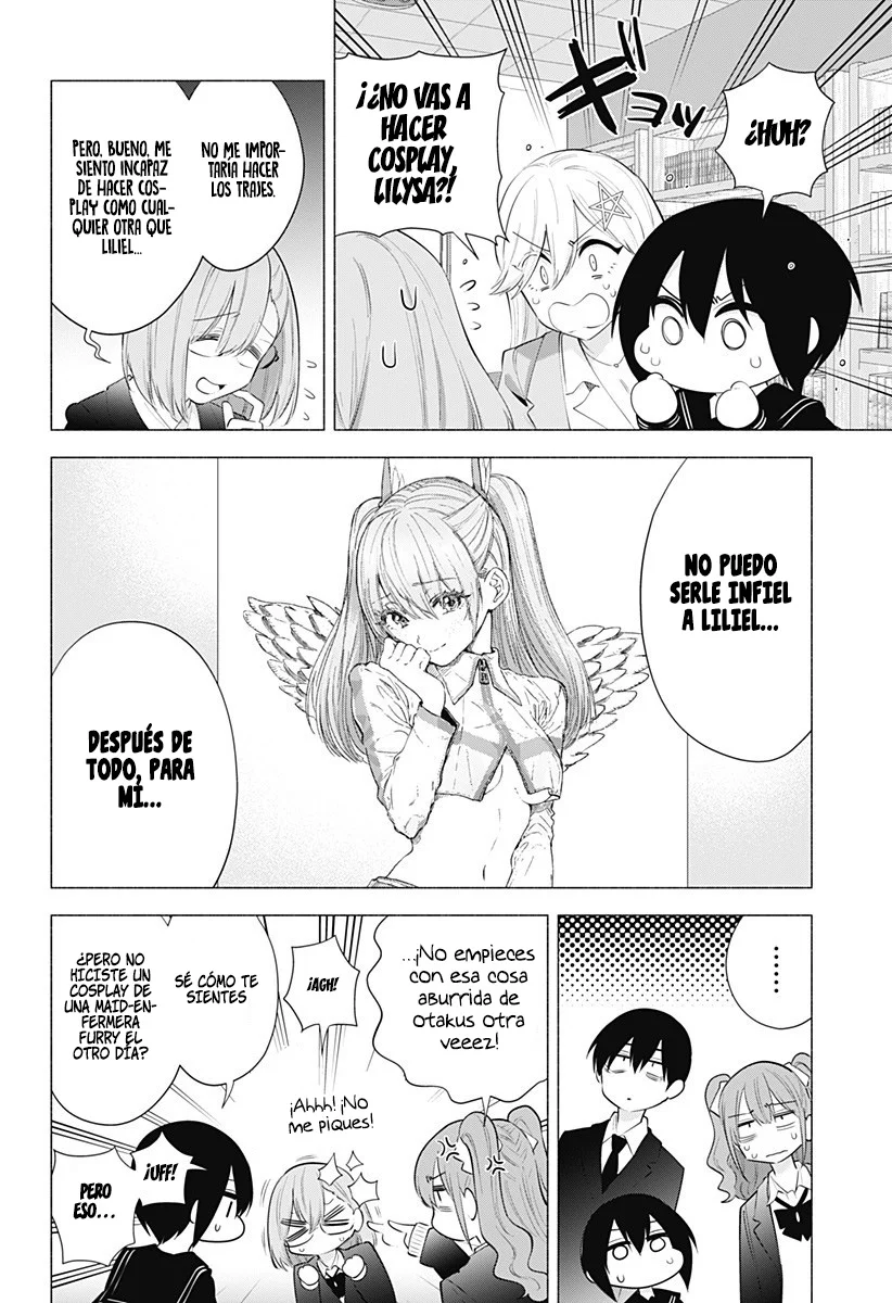 2.5-jigen no Ririsa Capítulo 87 - Page 17
