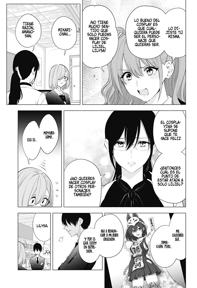2.5-jigen no Ririsa Capítulo 87 - Page 18