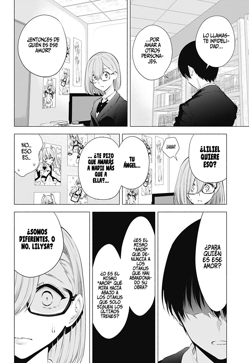 2.5-jigen no Ririsa Capítulo 87 - Page 19