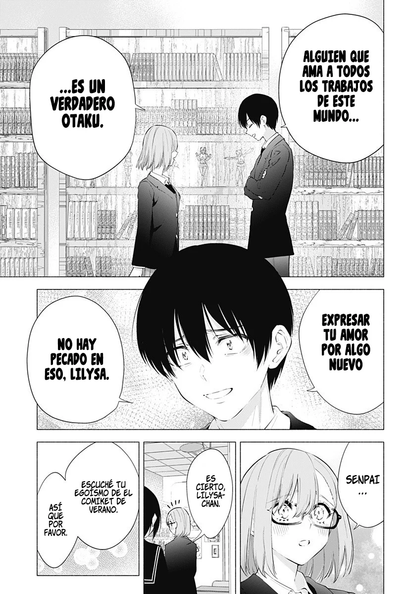 2.5-jigen no Ririsa Capítulo 87 - Page 20
