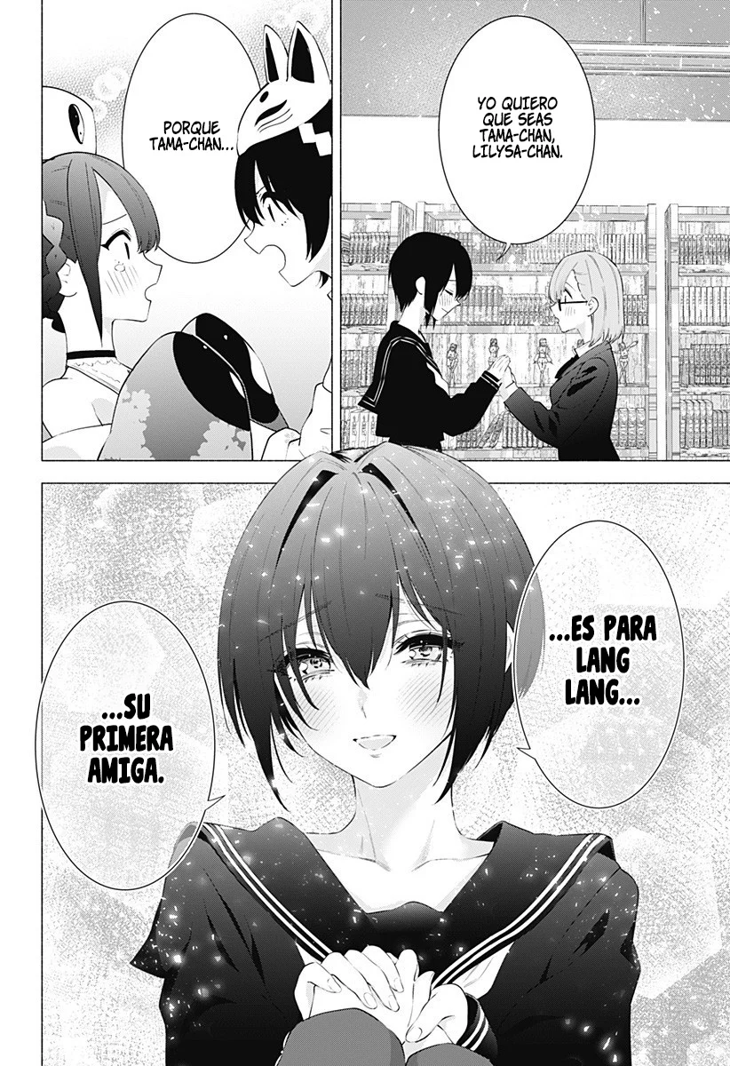 2.5-jigen no Ririsa Capítulo 87 - Page 21