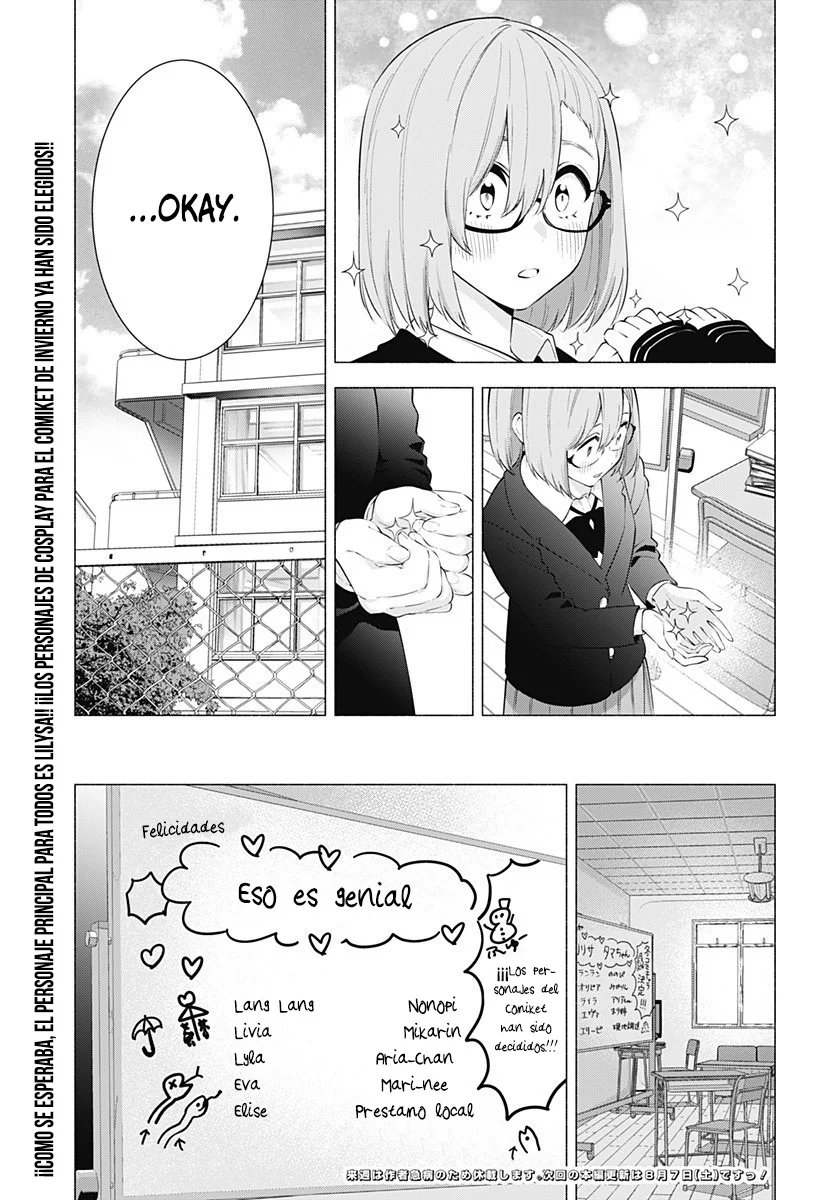 2.5-jigen no Ririsa Capítulo 87 - Page 22