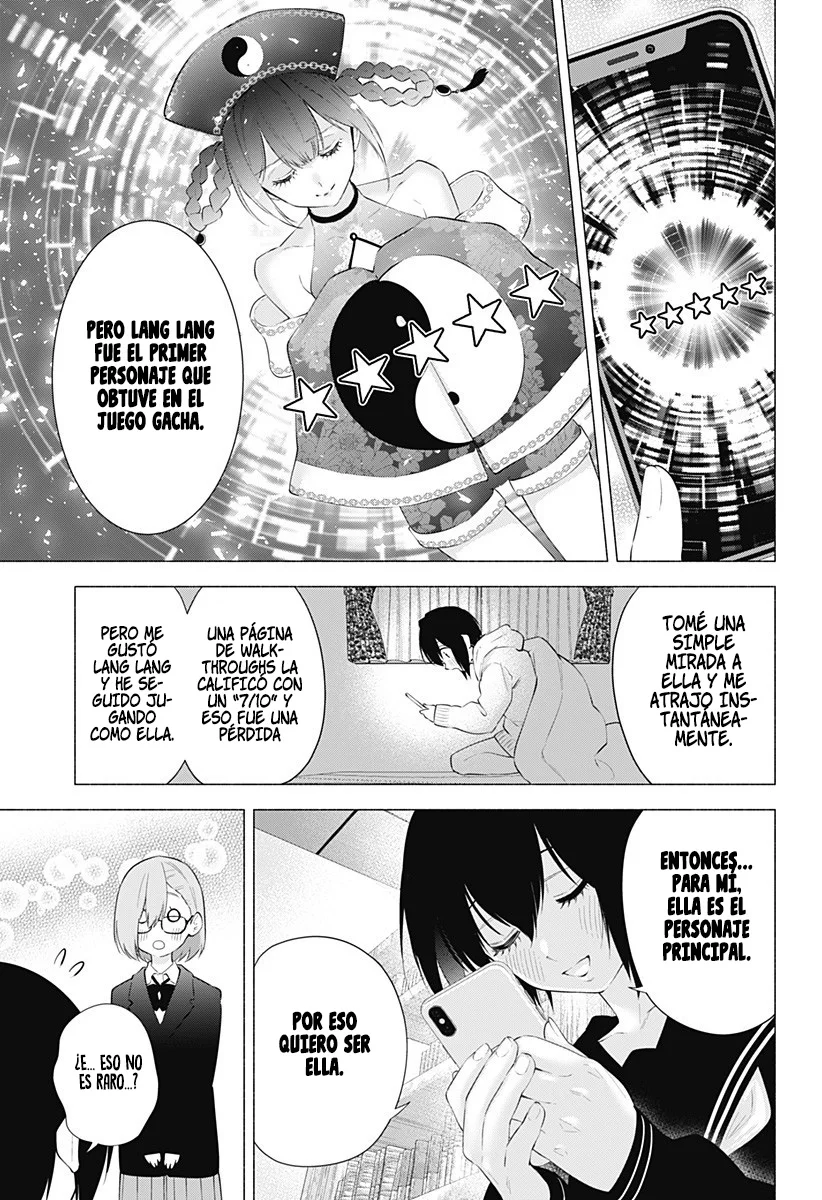2.5-jigen no Ririsa Capítulo 87 - Page 8