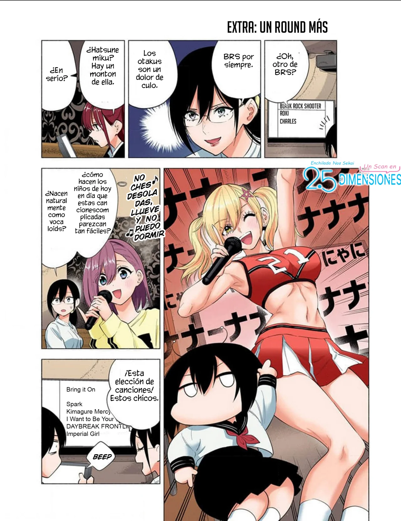 2.5-jigen no Ririsa Capítulo 88.5 - Page 13