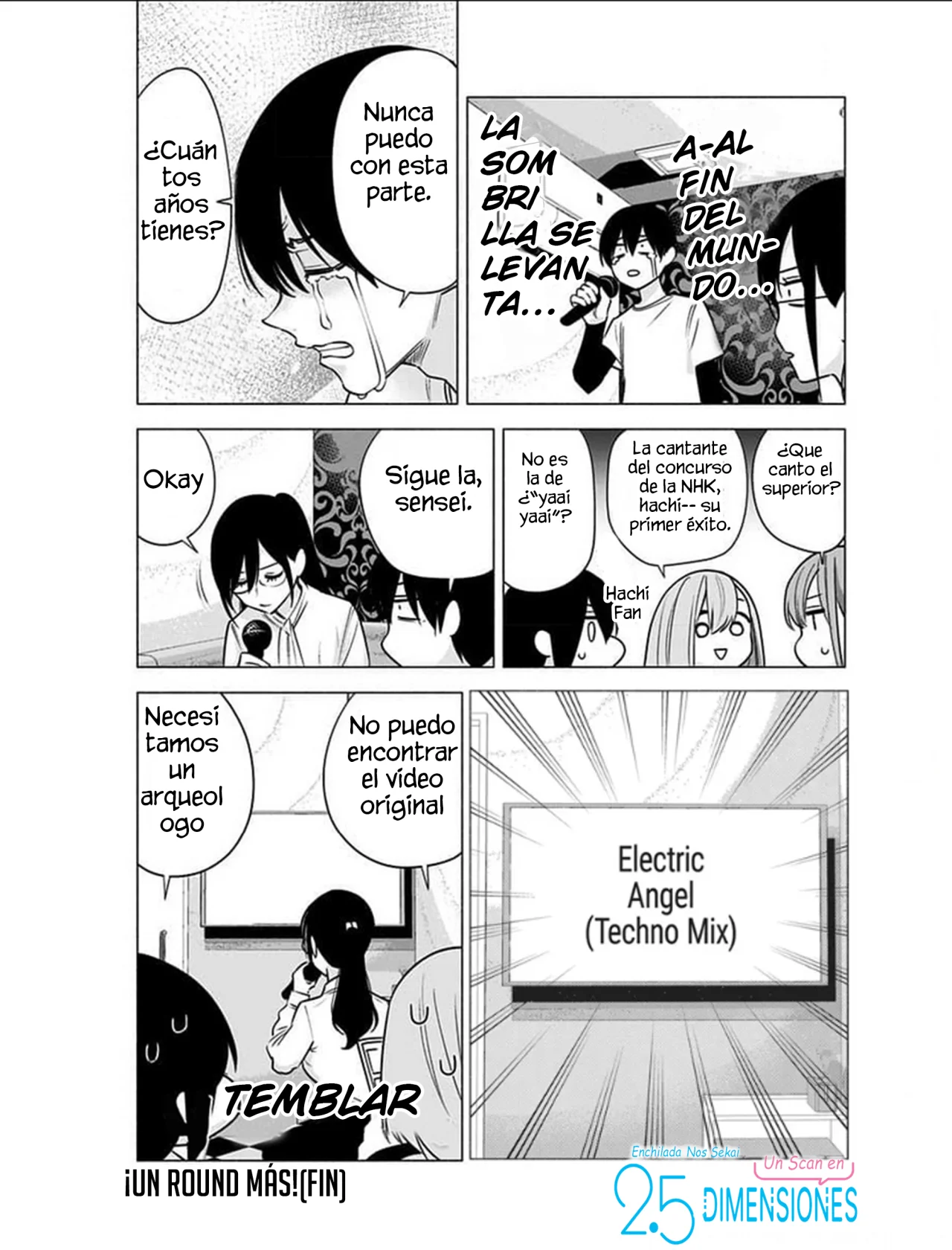 2.5-jigen no Ririsa Capítulo 88.5 - Page 14
