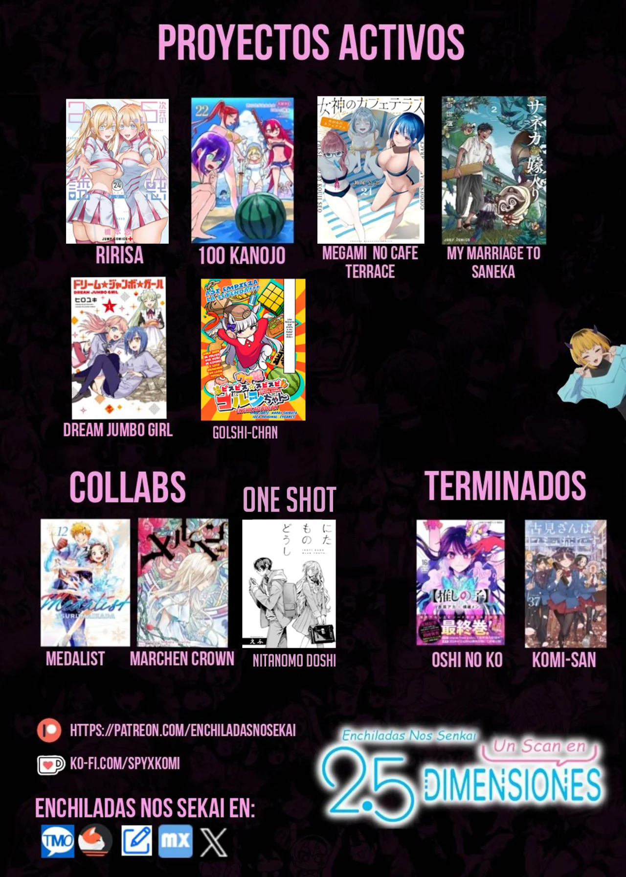 2.5-jigen no Ririsa Capítulo 88.5 - Page 15