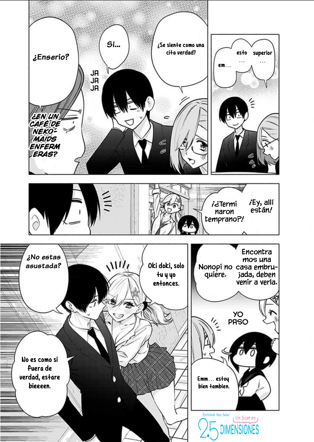 2.5-jigen no Ririsa Capítulo 88.5 - Page 6