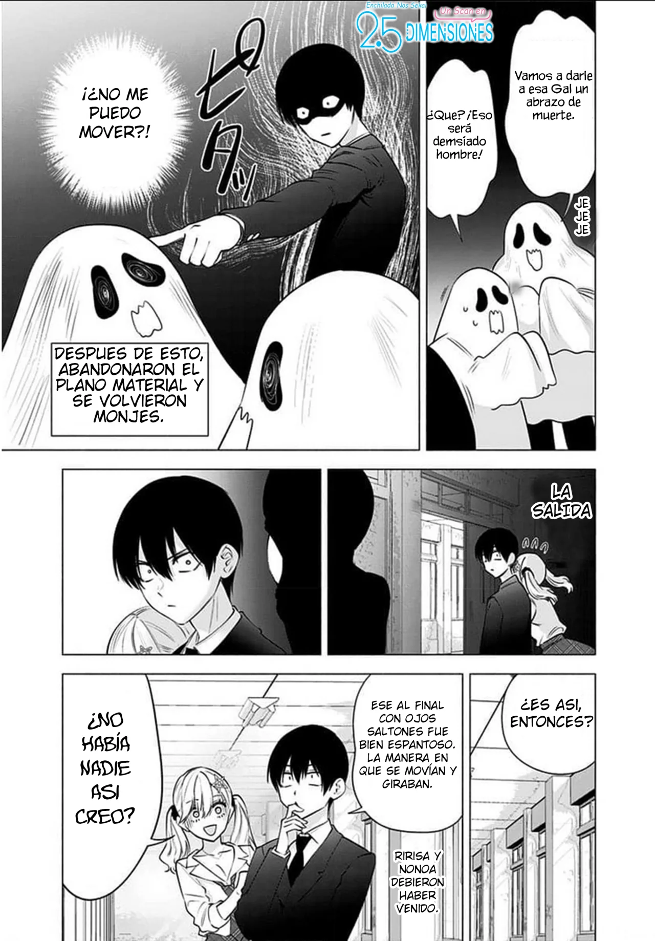 2.5-jigen no Ririsa Capítulo 88.5 - Page 8
