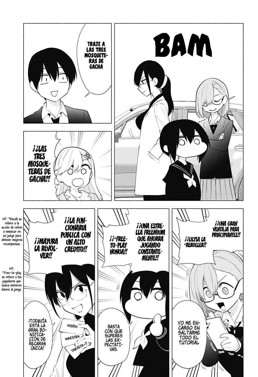 2.5-jigen no Ririsa Capítulo 88 - Page 10