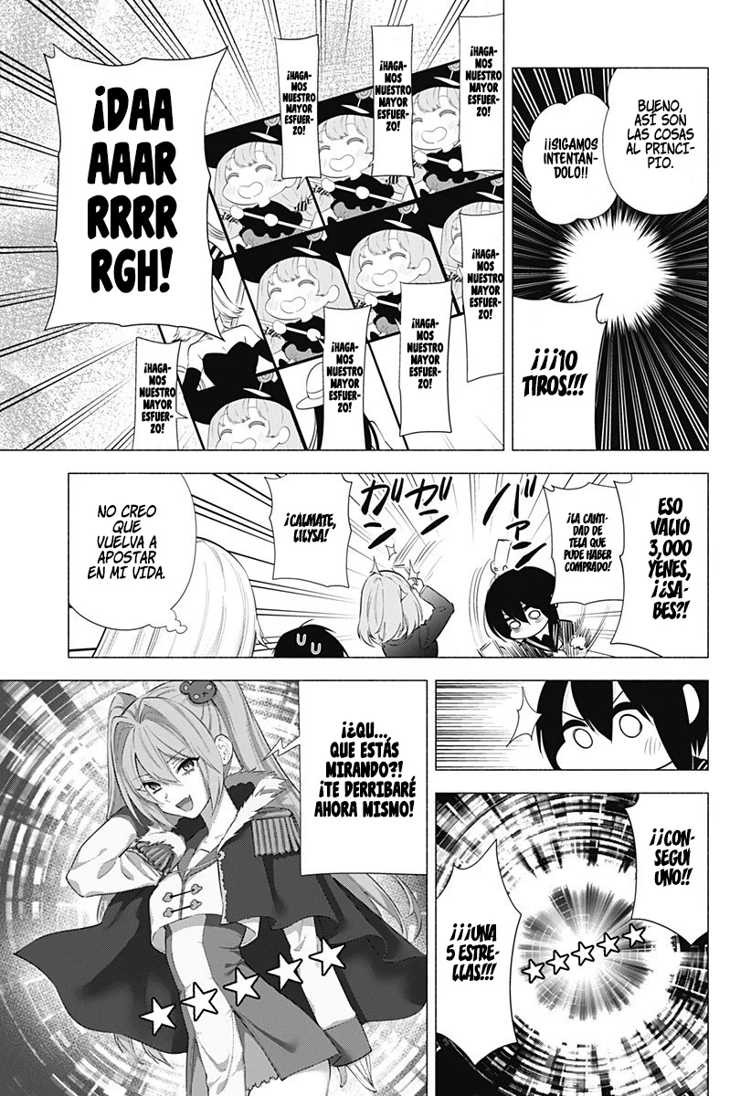 2.5-jigen no Ririsa Capítulo 88 - Page 12