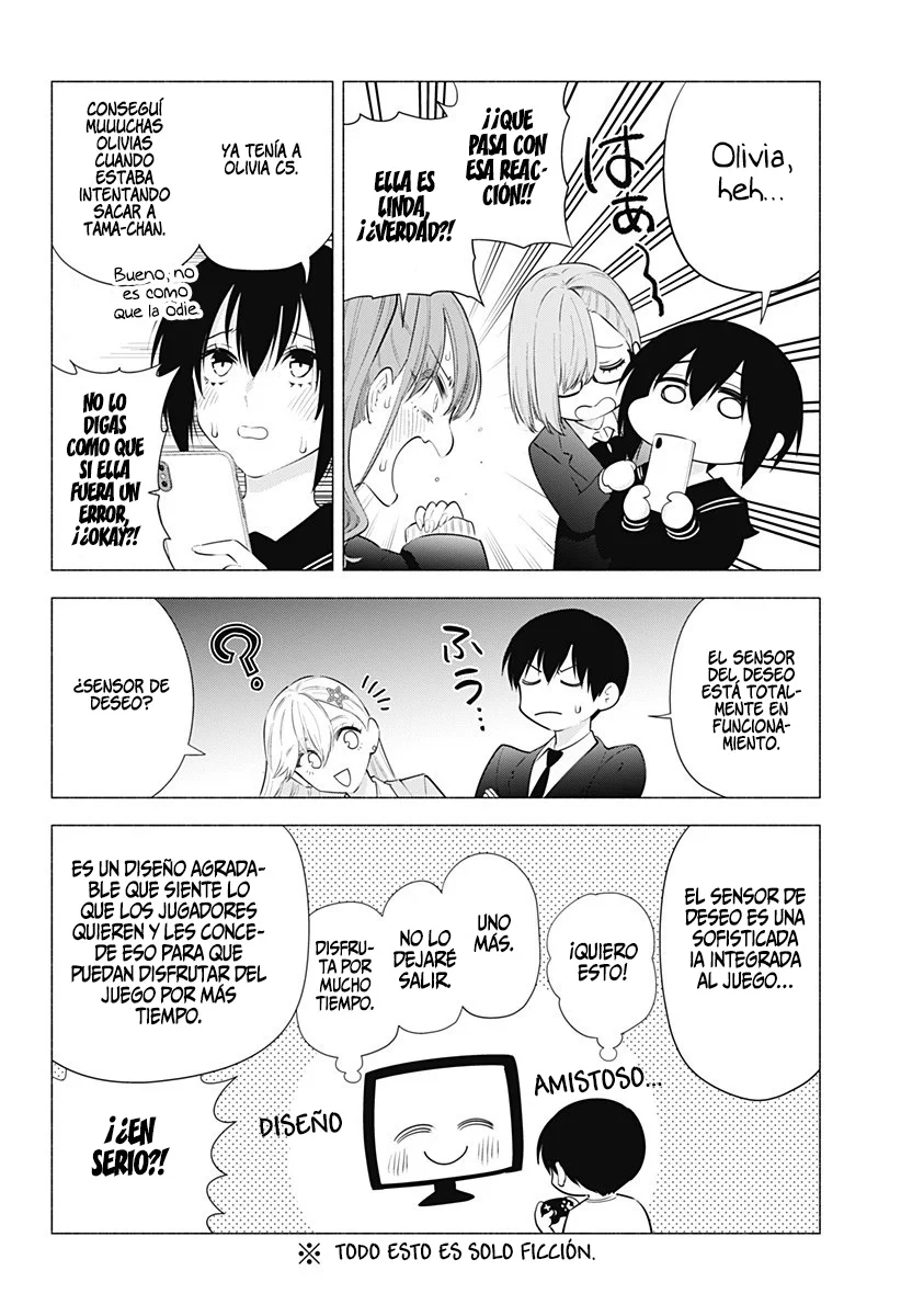 2.5-jigen no Ririsa Capítulo 88 - Page 13