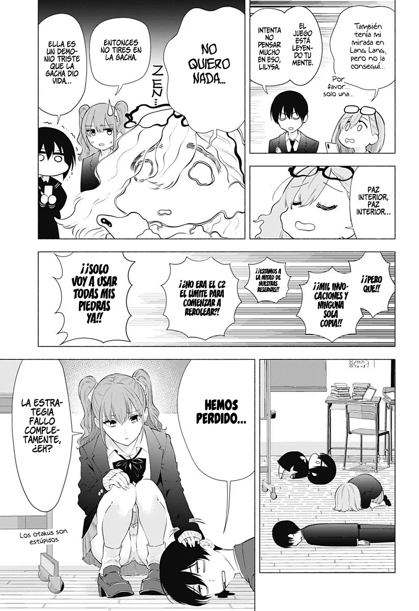 2.5-jigen no Ririsa Capítulo 88 - Page 14