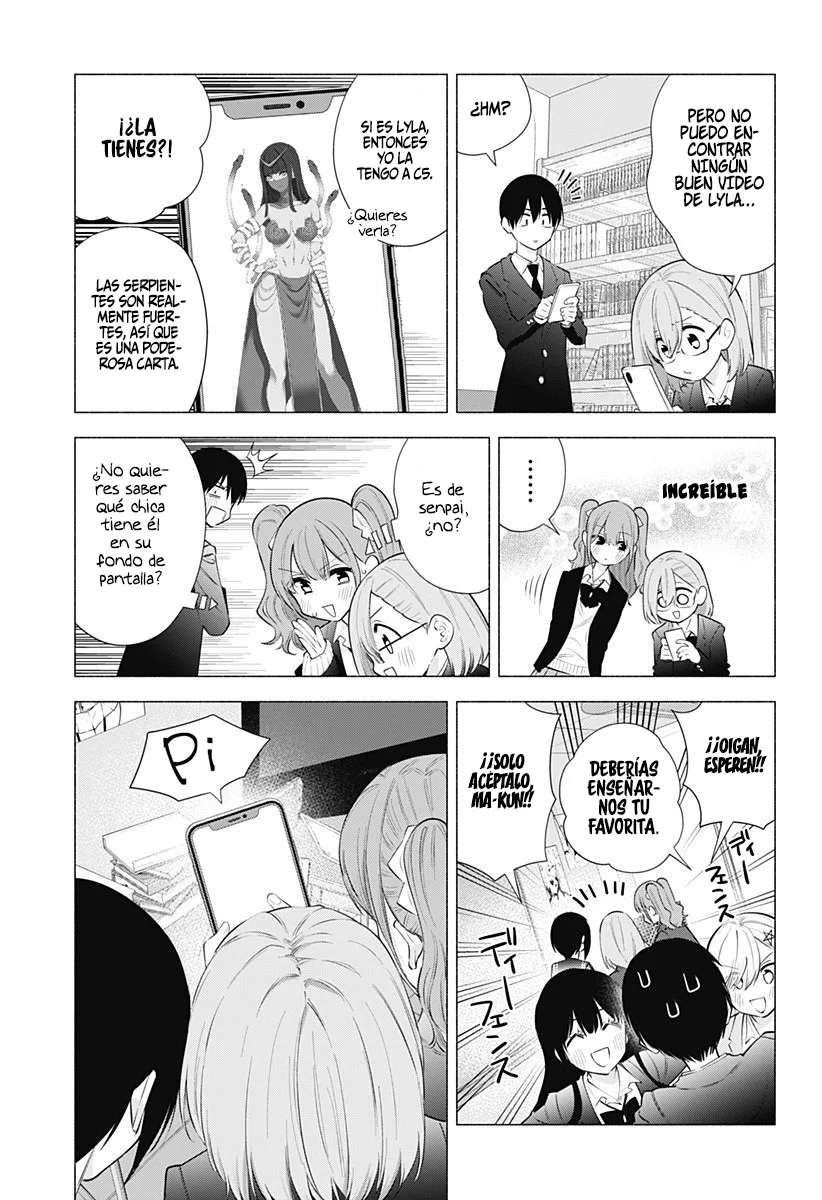 2.5-jigen no Ririsa Capítulo 88 - Page 16