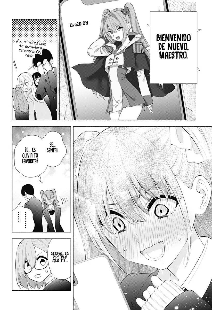 2.5-jigen no Ririsa Capítulo 88 - Page 17
