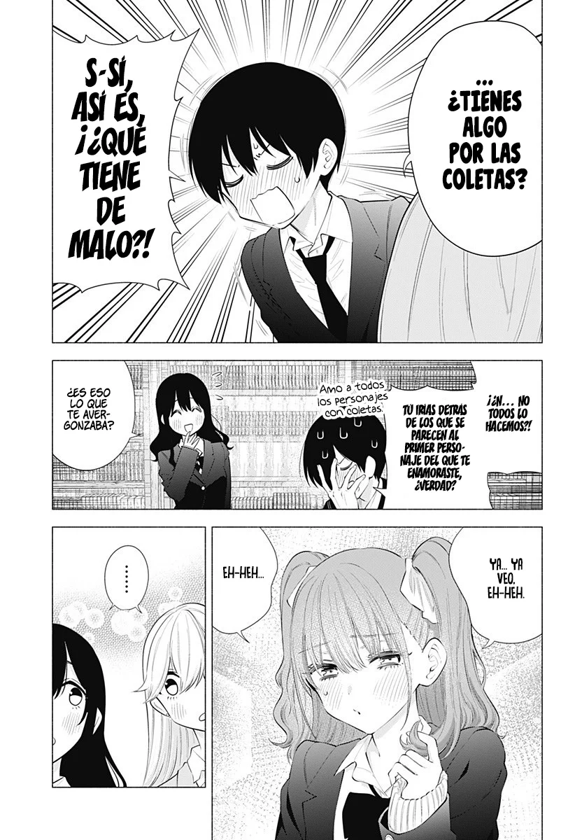 2.5-jigen no Ririsa Capítulo 88 - Page 18