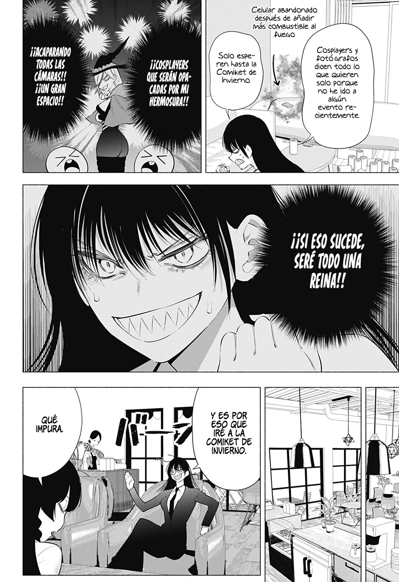 2.5-jigen no Ririsa Capítulo 89 - Page 10
