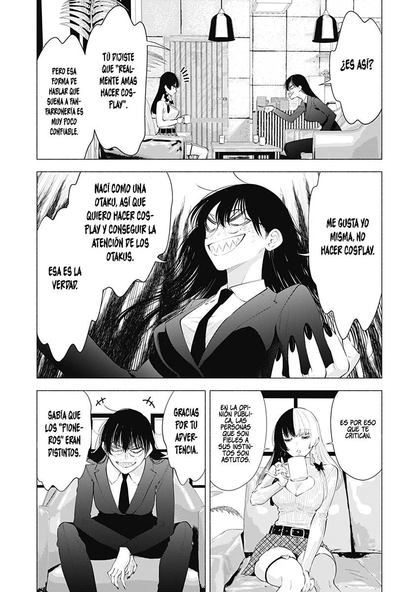 2.5-jigen no Ririsa Capítulo 89 - Page 11