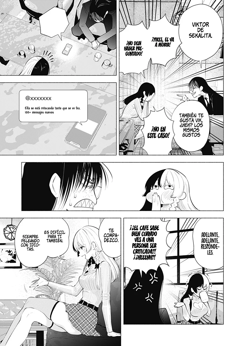 2.5-jigen no Ririsa Capítulo 89 - Page 13