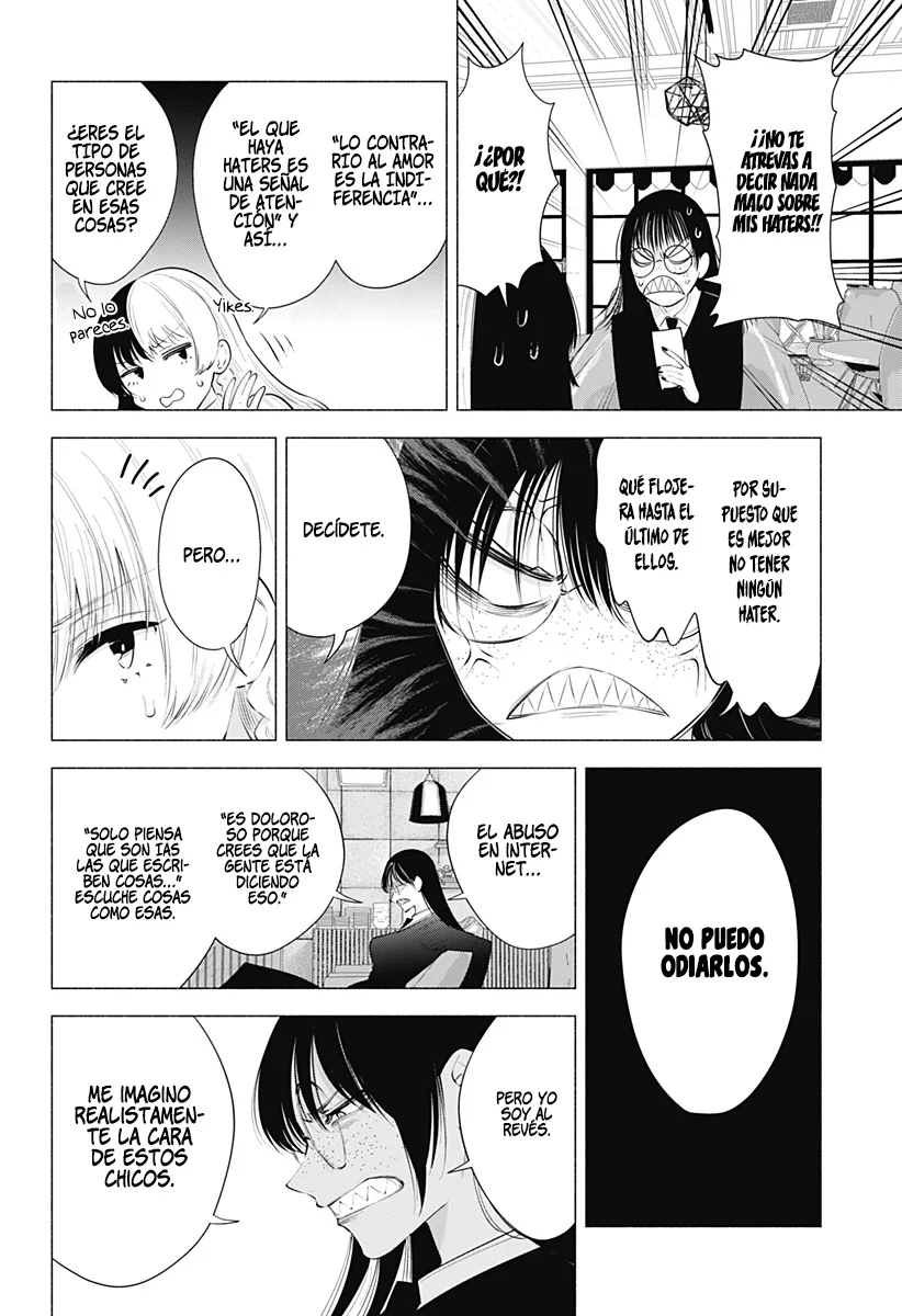 2.5-jigen no Ririsa Capítulo 89 - Page 14
